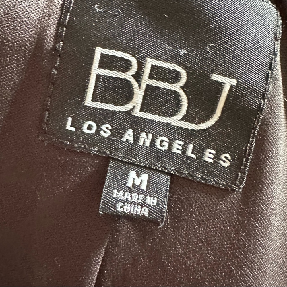 Women's Draped Blazer in Mauve - Picture 6 of 6